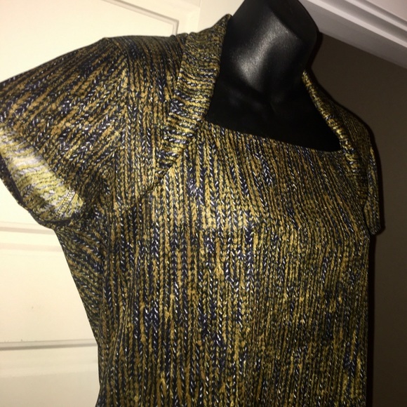 💰 Patterned velvety top - Picture 4 of 6